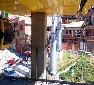 Ausblick Linea Amarilla