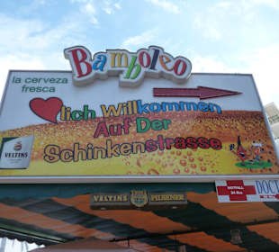 Willkommen auf der Schinkenstraße