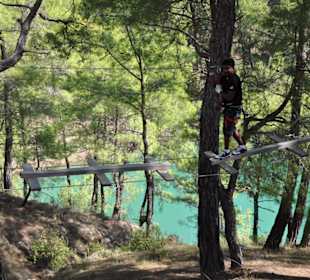 Klettern in schönster Natur