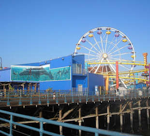 Blick auf den Pacific Park