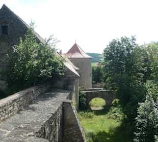 Besichtigung Ruine Burg Neuhaus