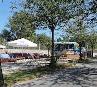 Citybeach vom Elbradweg