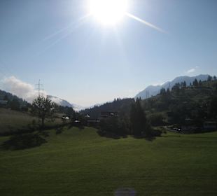 Morgensonne in Embach