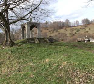Seeburger Ehrenmal auf dem Burgberg