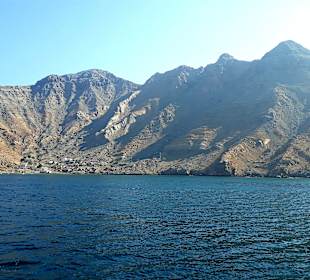 Fjordlandschaft Musandam