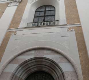 Die Franziskanerkirche in Salzburg