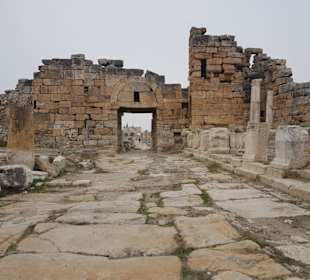 Ruinen von Pamukkale 