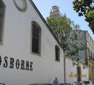 Weltberühmte Bodega Osborne