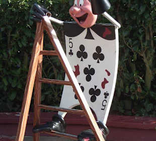 Von "Alice im Wunderland"