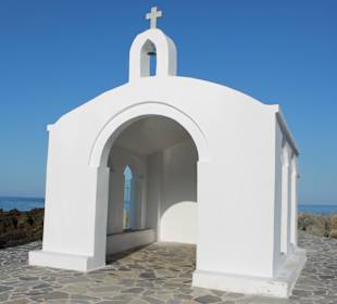 Kapelle auf dem Meer