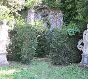 Garten und Villa Garzoni in Collodi