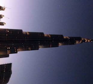 Burj Khalifa in Dubai