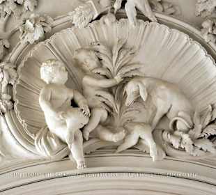 Stuckdekor im Weißen Saal