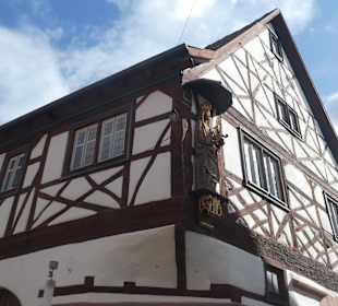 Bei einem Spaziergang durch Thüngersheim