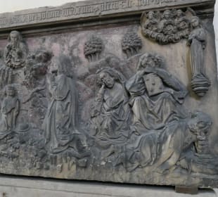 In der Predigerkirche von Erfurt
