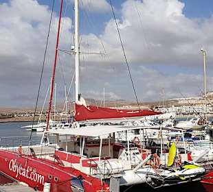 Hafen Caleta de Fuste