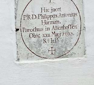 Ölbergkapelle Attenhofen