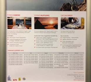 Veranstaltungen 2015 Zugspitze