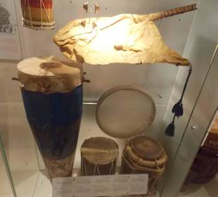 Экспонат исторического музея Шарджи