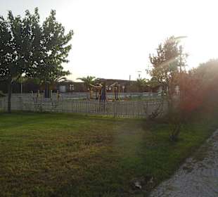 Strandpromenade Evrenseki