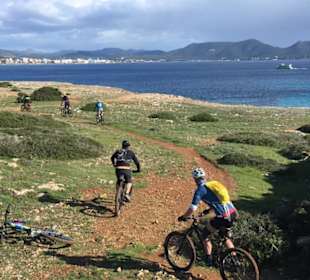 Geführte MTB-Tour mit vollgefederten MTBs