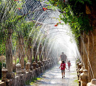 Keiner bleibt trocken