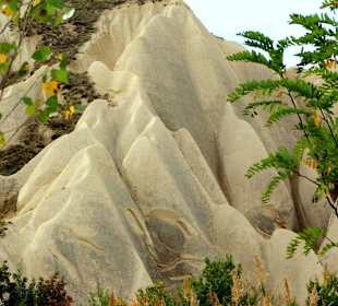 Beeindruckende Felsen