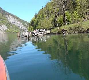 Schifffahrt St. Bartholomä nach Schönau