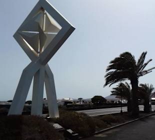 Fundacion Cesar Manrique in Tahiche