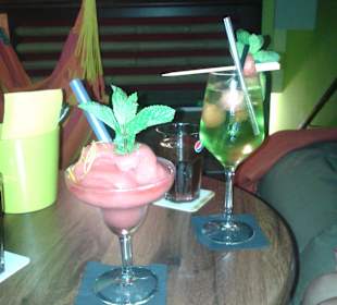 Melon Spritz, Erdbeer Daiquiri