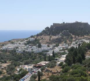 Lindos und Akropolis