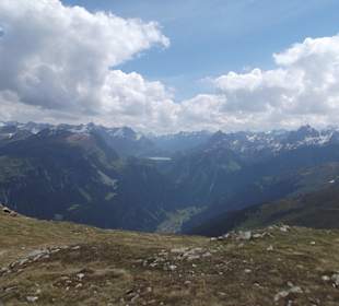 Wanderung von der Bergstation aus