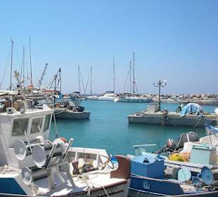 Port de Thira