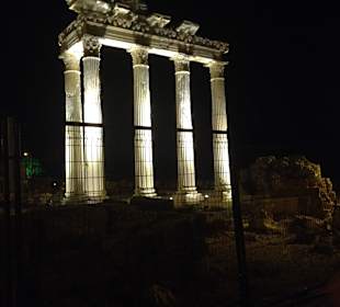 Apollo Tempel in Side