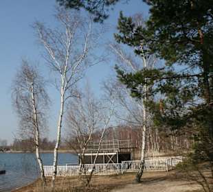 Am Olbasee-Strand