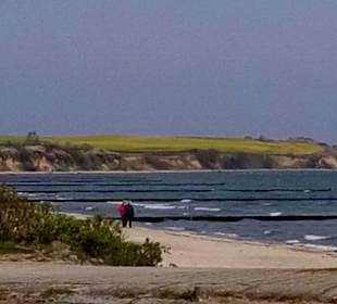 Blick von Boltenhagener Strand aus