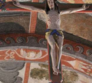 Triumphkreuz im Chorraum