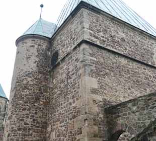 Bei einer Besichtigungstour durch Magdeburg