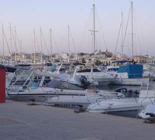 Hafen von Portocolom