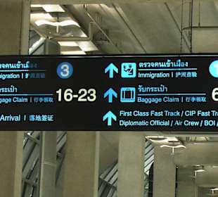 Übersichtstafel - Immigration usw. 