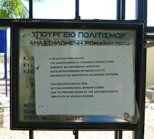 Stand Sept. 13: Areal leider geschlossen