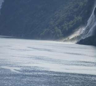 Impressionen im Geirangerfjord