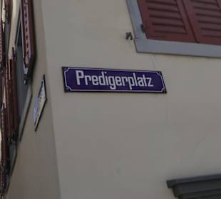 Predigerplatz