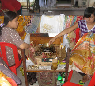 Frauen bei der Arbeit