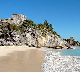 Tulum  (Maya Ausgrabungsstätte)