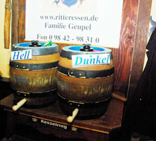 Ritteressen das Original in Uffenheim