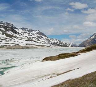 Lago ghiacciato