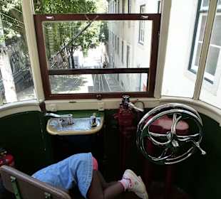 Abwärts geht es immer