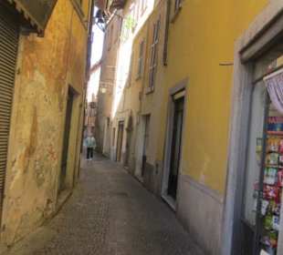 Promenade in Gravedona