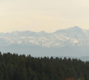 Tolle Aussicht von der Terrasse